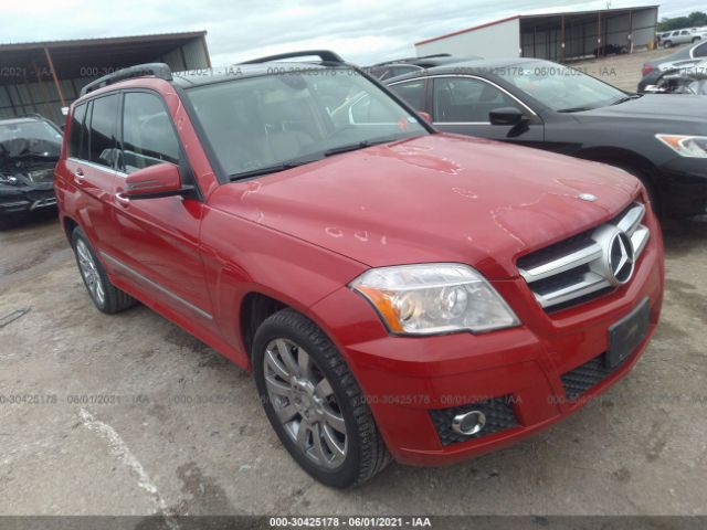 MERCEDES-BENZ GLK-CLASS 2012 wdcgg5gb8cf832213