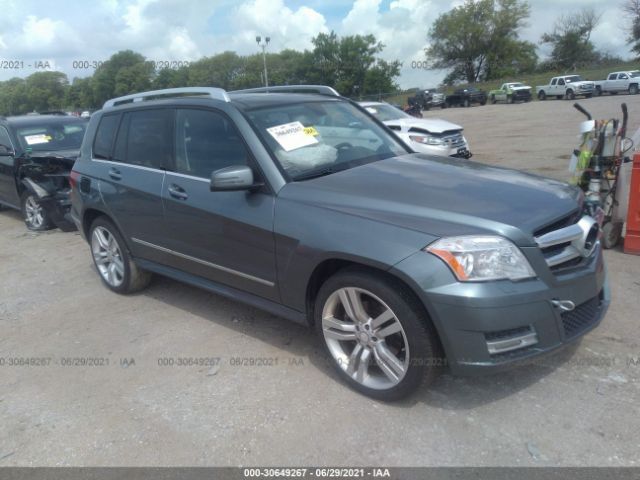 MERCEDES-BENZ GLK-CLASS 2012 wdcgg5gb8cf834916