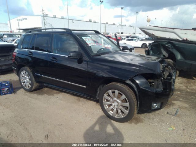 MERCEDES-BENZ GLK-CLASS 2012 wdcgg5gb8cf844961