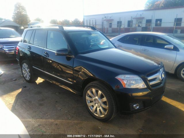 MERCEDES-BENZ GLK-CLASS 2012 wdcgg5gb8cf923028