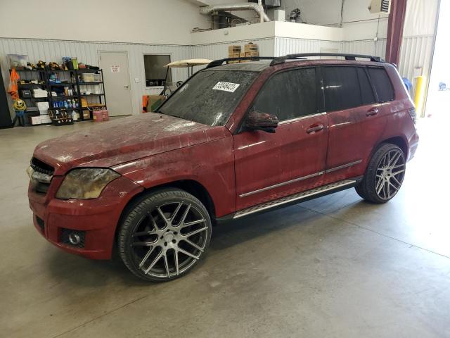 MERCEDES-BENZ GLK 350 2010 wdcgg5gb9af339346