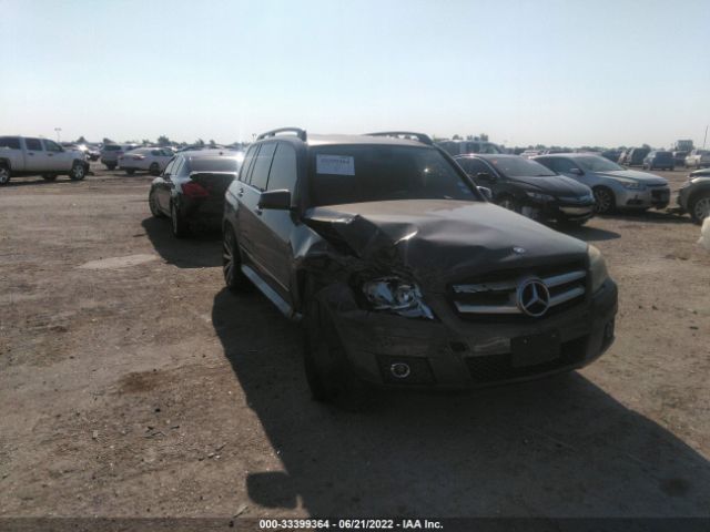 MERCEDES-BENZ GLK-CLASS 2010 wdcgg5gb9af382889