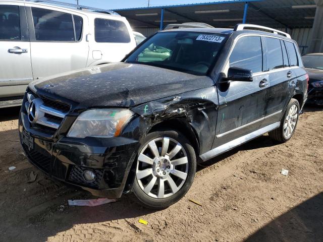 MERCEDES-BENZ GLK-CLASS 2010 wdcgg5gb9af412103