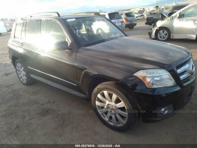 MERCEDES-BENZ GLK-CLASS 2010 wdcgg5gb9af426633