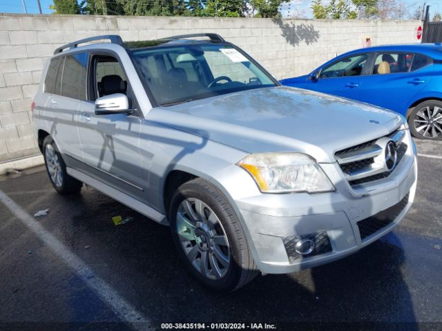 MERCEDES-BENZ GLK 350 2010 wdcgg5gb9af443271