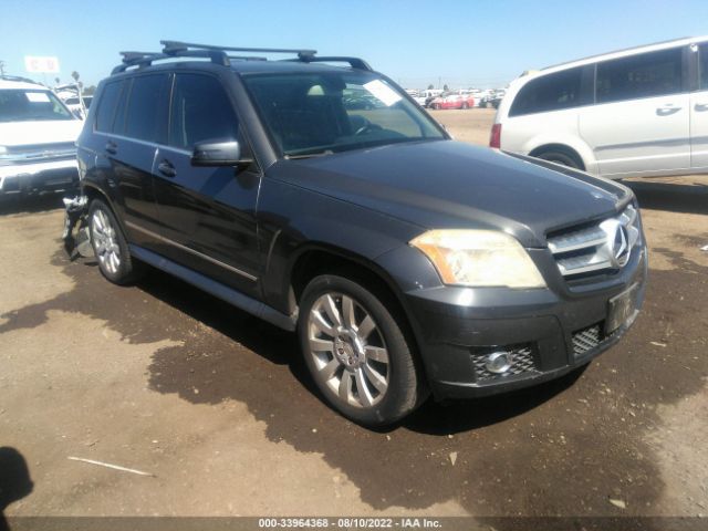 MERCEDES-BENZ GLK-CLASS 2010 wdcgg5gb9af465237