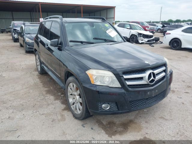 MERCEDES-BENZ GLK 350 2010 wdcgg5gb9af478909