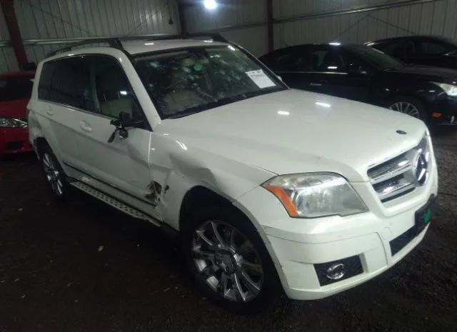 MERCEDES-BENZ GLK-CLASS 2010 wdcgg5gb9af481857