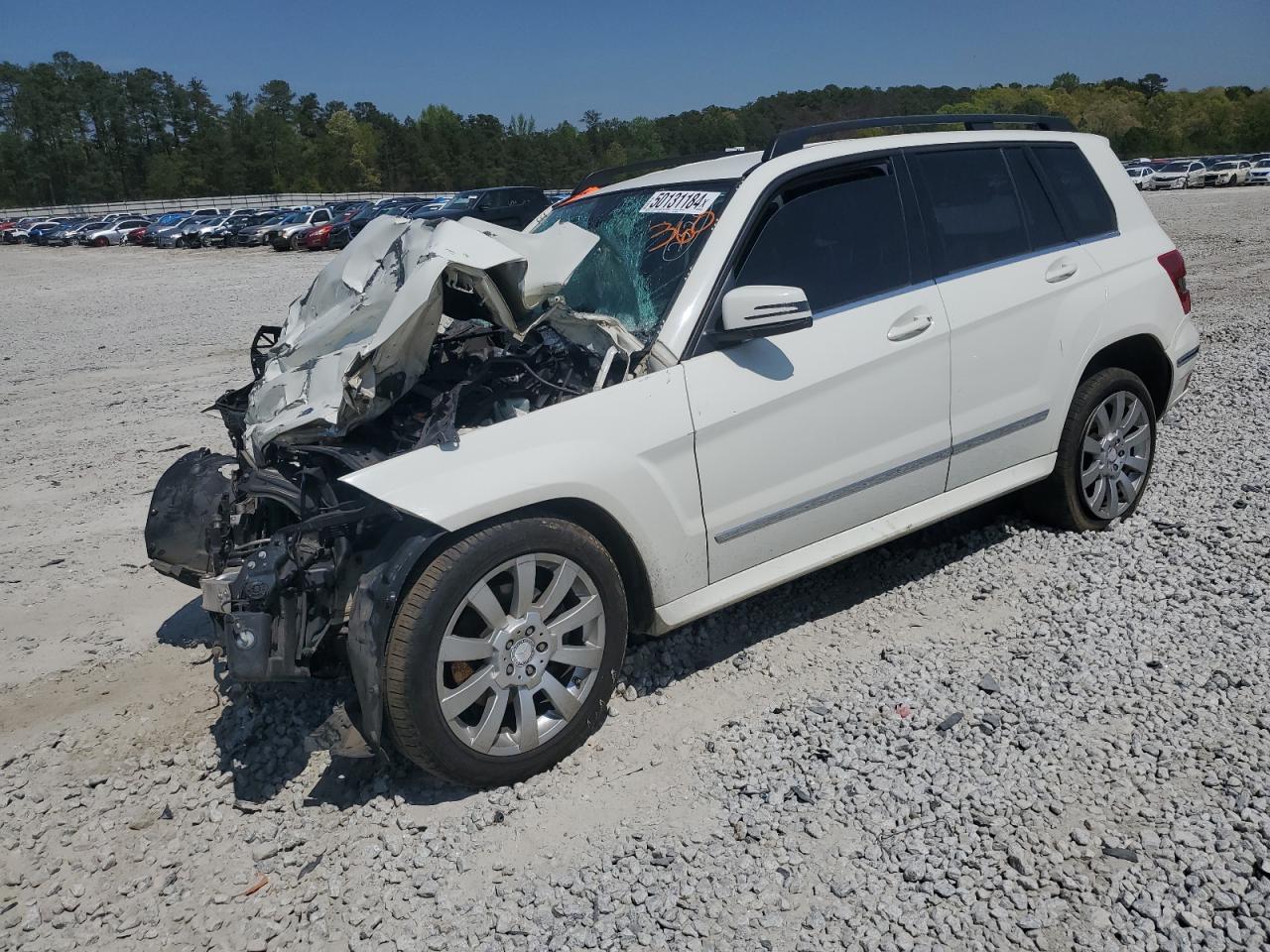 MERCEDES-BENZ GLK-KLASSE 2011 wdcgg5gb9bf532260