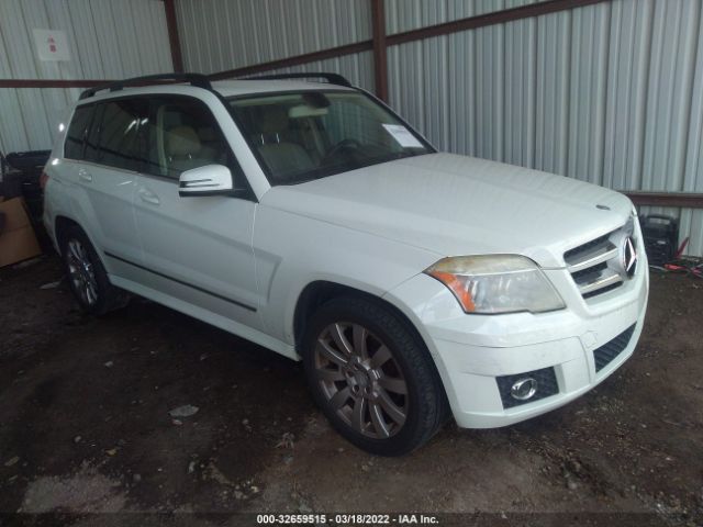 MERCEDES-BENZ GLK-CLASS 2011 wdcgg5gb9bf550242