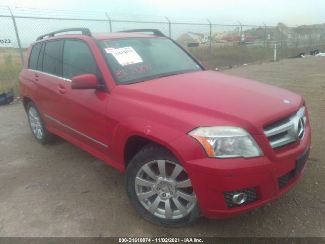 MERCEDES-BENZ GLK-CLASS 2011 wdcgg5gb9bf555361