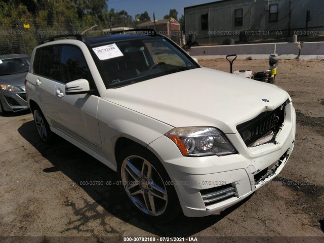 MERCEDES-BENZ GLK-CLASS 2011 wdcgg5gb9bf561225