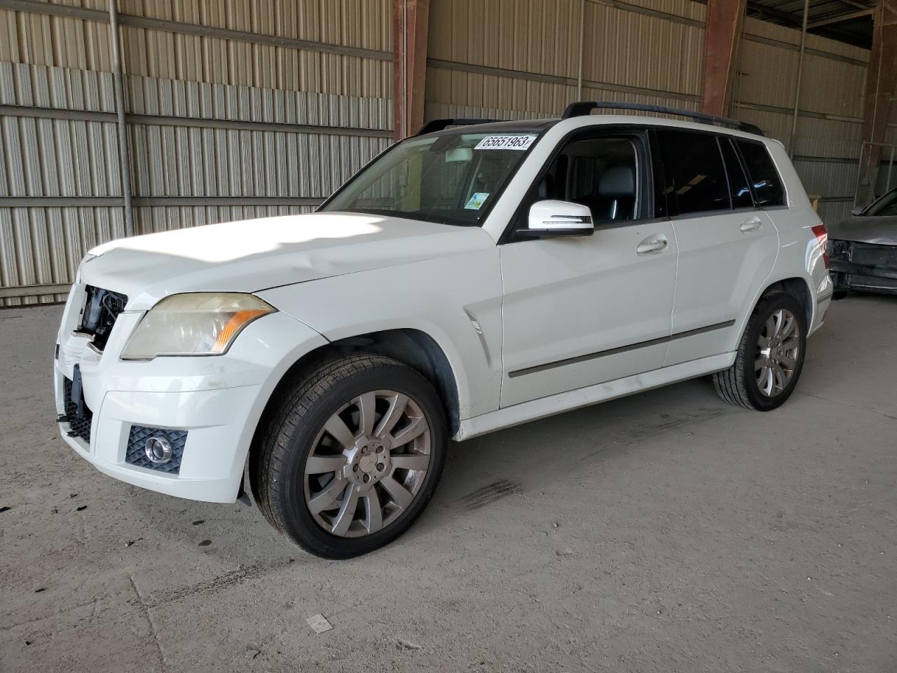 MERCEDES-BENZ GLK-KLASSE 2011 wdcgg5gb9bf562889