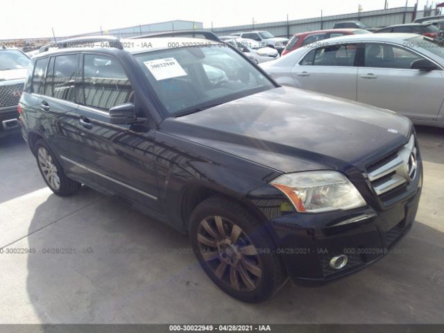 MERCEDES-BENZ GLK-CLASS 2011 wdcgg5gb9bf644847