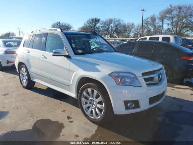 MERCEDES-BENZ GLK 350 2011 wdcgg5gb9bf648171