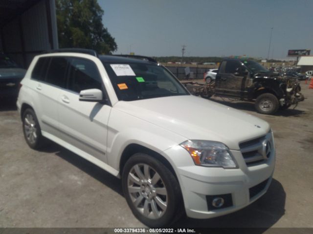 MERCEDES-BENZ GLK-CLASS 2011 wdcgg5gb9bf657422