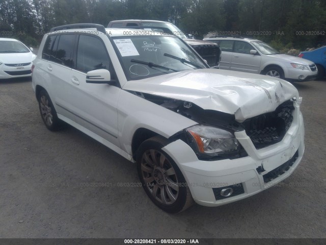 MERCEDES-BENZ GLK-CLASS 2012 wdcgg5gb9cf742374