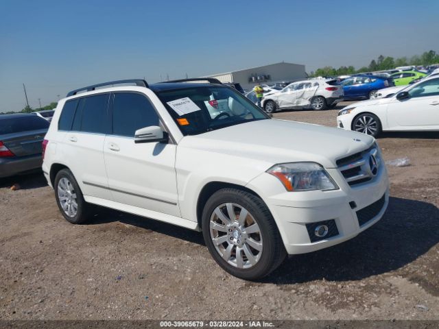 MERCEDES-BENZ GLK 350 2012 wdcgg5gb9cf762284