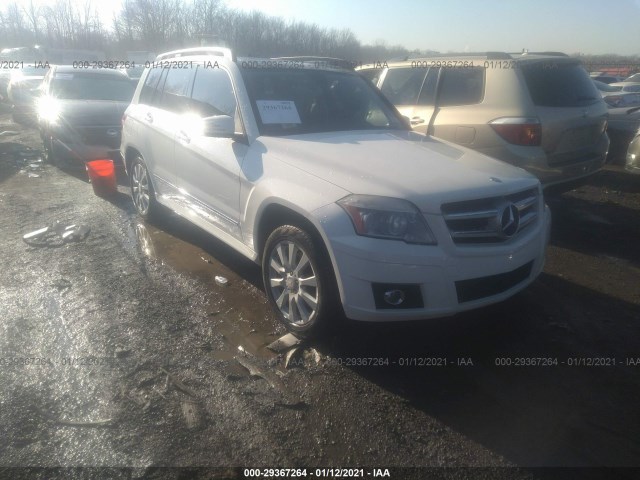 MERCEDES-BENZ GLK-CLASS 2012 wdcgg5gb9cf774550