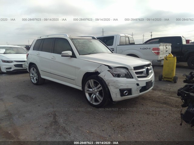 MERCEDES-BENZ GLK-CLASS 2012 wdcgg5gb9cf780140