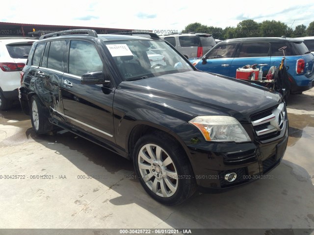 MERCEDES-BENZ GLK-CLASS 2012 wdcgg5gb9cf785273