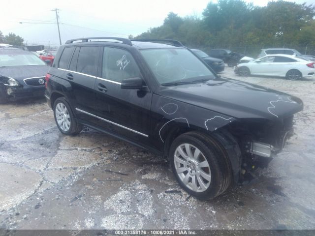 MERCEDES-BENZ GLK-CLASS 2012 wdcgg5gb9cf804937