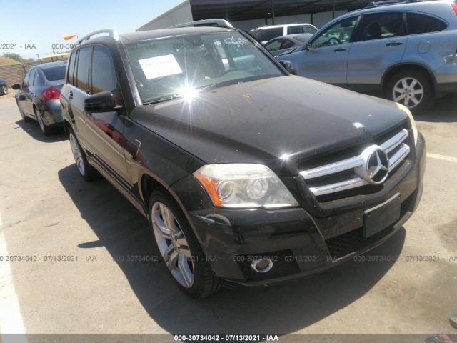 MERCEDES-BENZ GLK-CLASS 2012 wdcgg5gb9cf831958