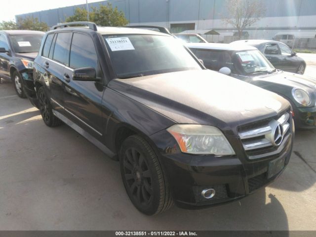 MERCEDES-BENZ GLK-CLASS 2012 wdcgg5gb9cf881226