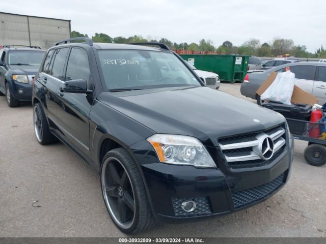 MERCEDES-BENZ GLK 350 2012 wdcgg5gb9cf922339