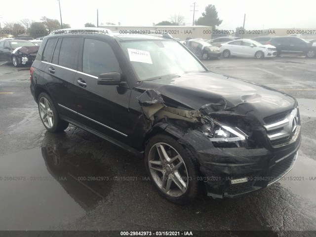 MERCEDES-BENZ GLK-CLASS 2012 wdcgg5gb9cf936810