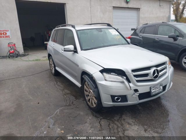 MERCEDES-BENZ GLK 350 2010 wdcgg5gbxaf335659