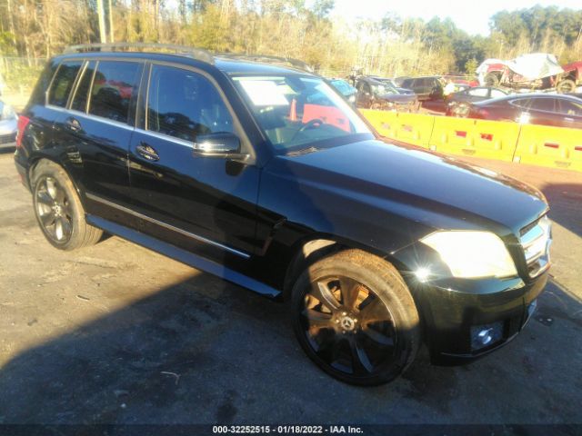 MERCEDES-BENZ GLK-CLASS 2010 wdcgg5gbxaf340506