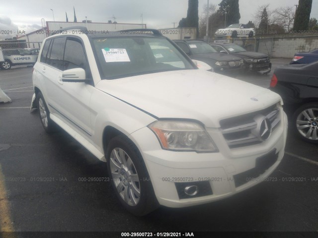 MERCEDES-BENZ GLK-CLASS 2010 wdcgg5gbxaf362599