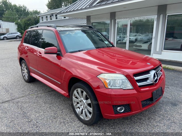 MERCEDES-BENZ GLK-CLASS 2010 wdcgg5gbxaf399880