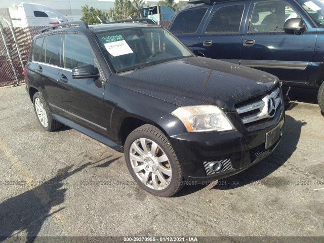 MERCEDES-BENZ GLK-CLASS 2010 wdcgg5gbxaf409355