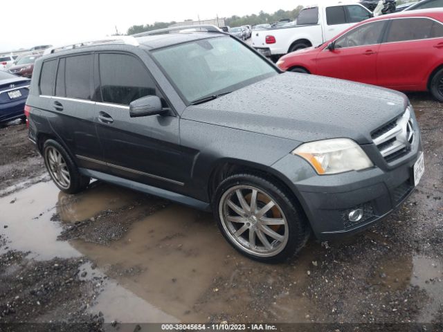 MERCEDES-BENZ GLK-CLASS 2010 wdcgg5gbxaf426544