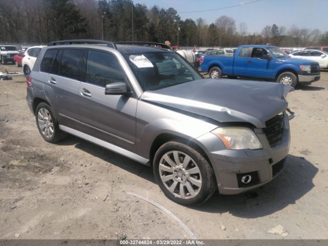 MERCEDES-BENZ GLK-CLASS 2010 wdcgg5gbxaf443683