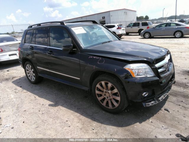 MERCEDES-BENZ GLK-CLASS 2010 wdcgg5gbxaf444137