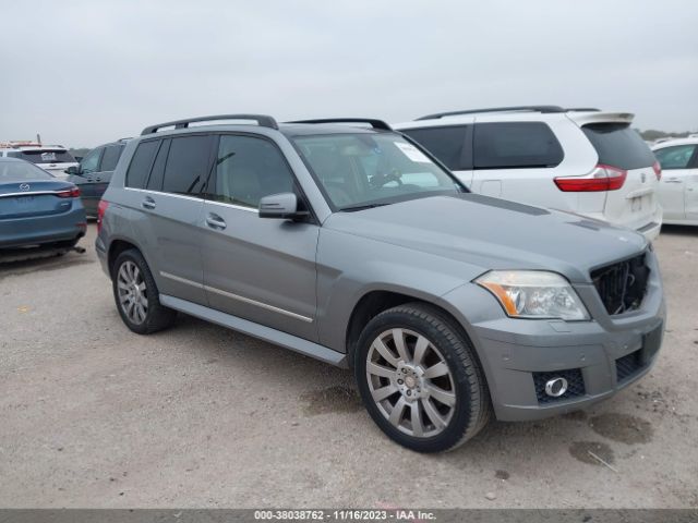 MERCEDES-BENZ GLK 350 2010 wdcgg5gbxaf464257