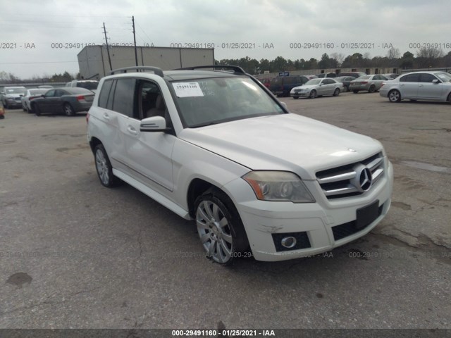 MERCEDES-BENZ GLK-CLASS 2010 wdcgg5gbxaf473377