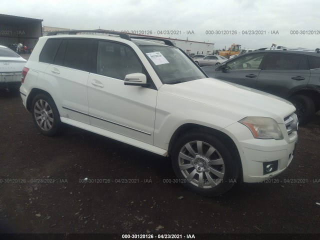 MERCEDES-BENZ GLK-CLASS 2010 wdcgg5gbxaf490941