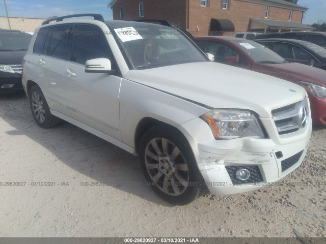 MERCEDES-BENZ GLK-CLASS 2011 wdcgg5gbxbf582021