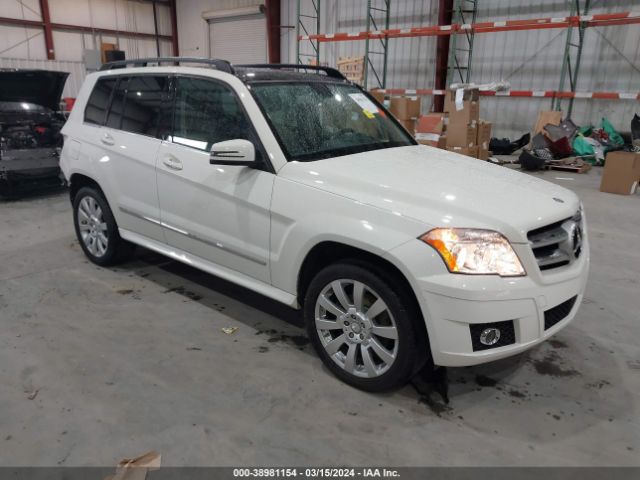 MERCEDES-BENZ GLK 350 2011 wdcgg5gbxbf599806