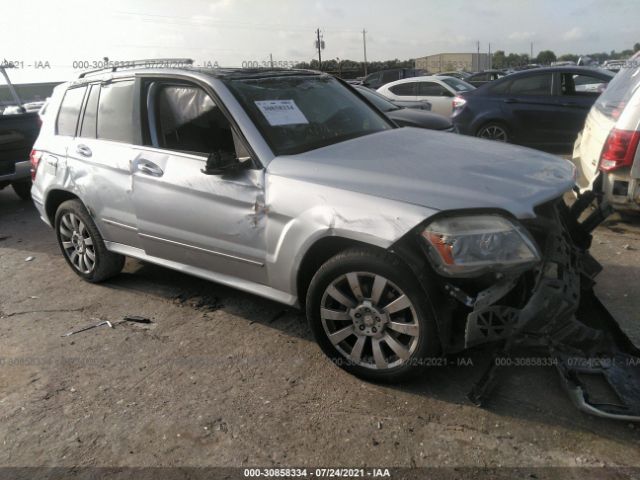 MERCEDES-BENZ GLK-CLASS 2011 wdcgg5gbxbf688744