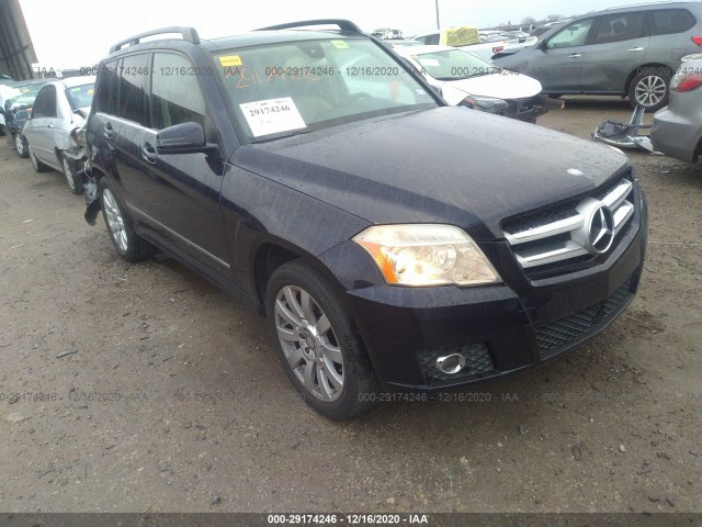 MERCEDES-BENZ GLK-CLASS 2011 wdcgg5gbxbf694172