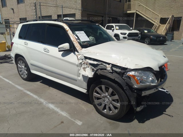 MERCEDES-BENZ GLK-CLASS 2012 wdcgg5gbxcf784505