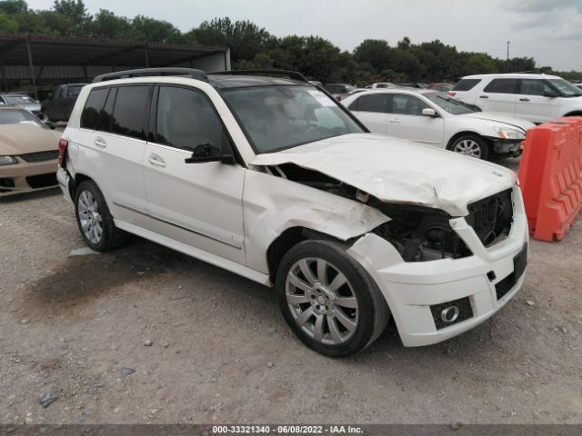 MERCEDES-BENZ GLK-CLASS 2012 wdcgg5gbxcf804591