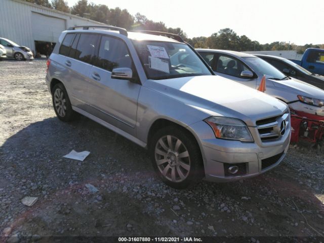 MERCEDES-BENZ GLK-CLASS 2012 wdcgg5gbxcf812576