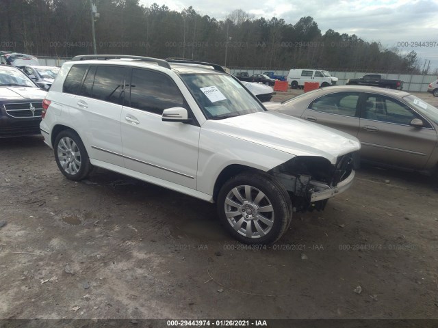 MERCEDES-BENZ GLK-CLASS 2012 wdcgg5gbxcf815848