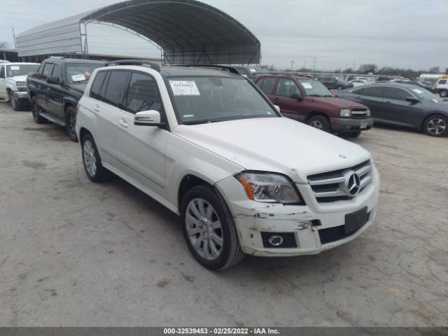 MERCEDES-BENZ GLK-CLASS 2012 wdcgg5gbxcf841205